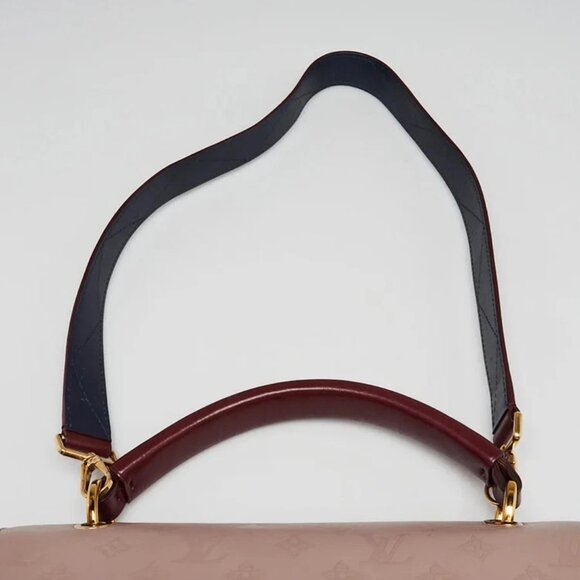 Louis Vuitton Beige Monogram Leather Very One Handle Bag - Picture 7 of 12